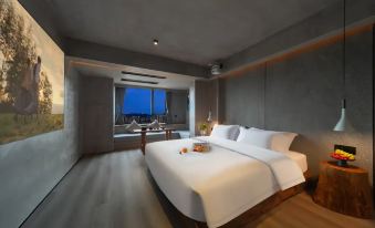 Ni Mu·SKY CITY HOTEL(Yibin West Railway Station)