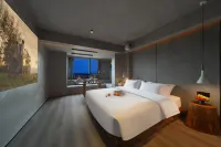 泥木·SKY CITY HOTEL（宜賓站西站店） - 浪漫/情侶