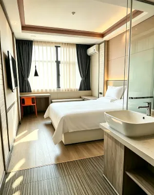 Qingfeng Bailu Hotel - โรแมนติก