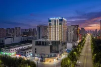 HiFun Boutique E-sports Hotel (Bozhou High-Speed Railway South Station Baicheng University Town) - parkir