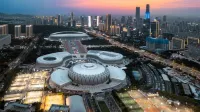 Jianguo HIDDEN Hotel (Jinan Olympic Sports Center Hanyu Jingu) - Boutique