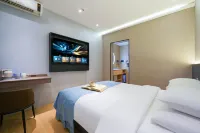Quanzhou Fuxingyi · Eaven Hotel (West Lake Park) - ที่มีที่จอดรถ