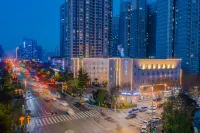 Magnotel Hotel (Xi'an Bachengmen Subway Station Mingguang Road Flagship) Hotels near Mount Tai Fengshan Sculpture
