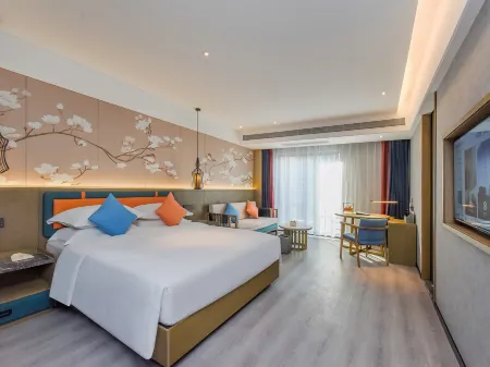 MEHOOD LESTIE Hotel (Nanning Jiangnan Jinyang Road Subway Station)