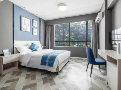 Yimi Hotel (Guangzhou Sanyuanli Subway Station Jinlong Tengfei Fashion City Branch) Hotels in 