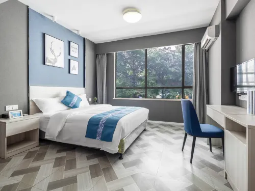 Yimi Hotel (Guangzhou Sanyuanli Subway Station Jinlong Tengfei Fashion City Branch)