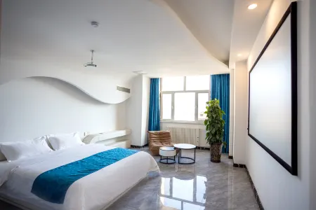 Muzan Hotel (Exhibition Hall Subway Station Bolton Plaza) Отели рядом с достопримечательностью «Department of Physical Education， Inner Mongolia Agricultural University»