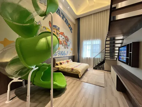 Nantong Wonderful Farm RV Campground - Pemandian Air Panas