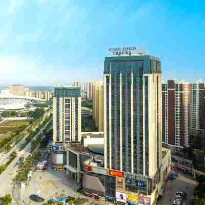 長融豪宜酒店(世貿廣場欽州東站店) Hotel Exterior