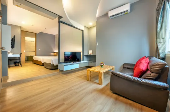 ห้องสวีทหนึ่งห้องนอน