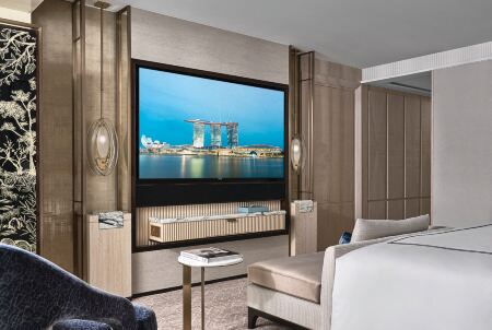 Marina Bay Sands Singapore