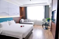 Xintiandi Hotel (Liaocheng Guanxian Zhenxing Road) Hotels near CPC Guanxian Committee Party School