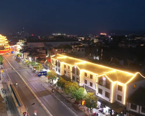 Yanchaoyang Boutique Inn Экстерьер Photos
