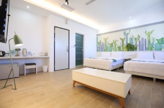 Sea Joy Homestay 베이빈 공원 주변 호텔