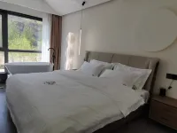 Yesanpo Yuyinsu Mountain Smart Homestay - شرفة
