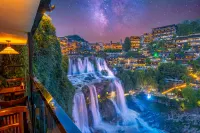 Shiercheng·Pushangxian Inn (Furong Town Great Waterfall)