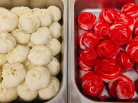 Afu'er Chain Hotel (Xuyong Yufu Boutique) - servizio colazione