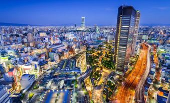 Toyoko Inn Osaka Shinsaibashi Nishi