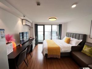 Jia ChenApartment (Hangzhou Binjiang Jucai Building)