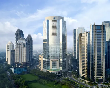 ザ・リッツ・カールトン ジャカルタ、パシフィック プレイス ジャカルタのホテル