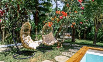 Hutan Villa by EVDEkimi – 2BR nature lovers stay with outdoor bath and pool - Long stay extras