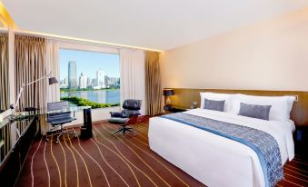 elevated position, providing a scenic view of the surrounding area at Marco Polo Xiamen