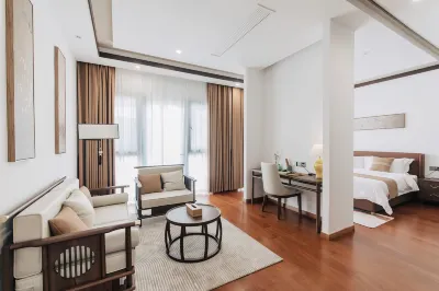Yueban Shanshui Homestay (Nanjing Ginkgo Lake Paradise) Hotel in zona Oriental Institute of Advanced Studies in Arts and Science
