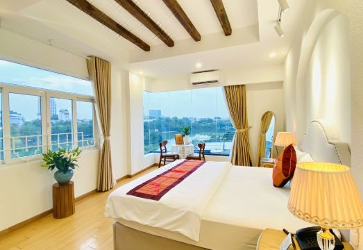 더 만다린 호텔 객실