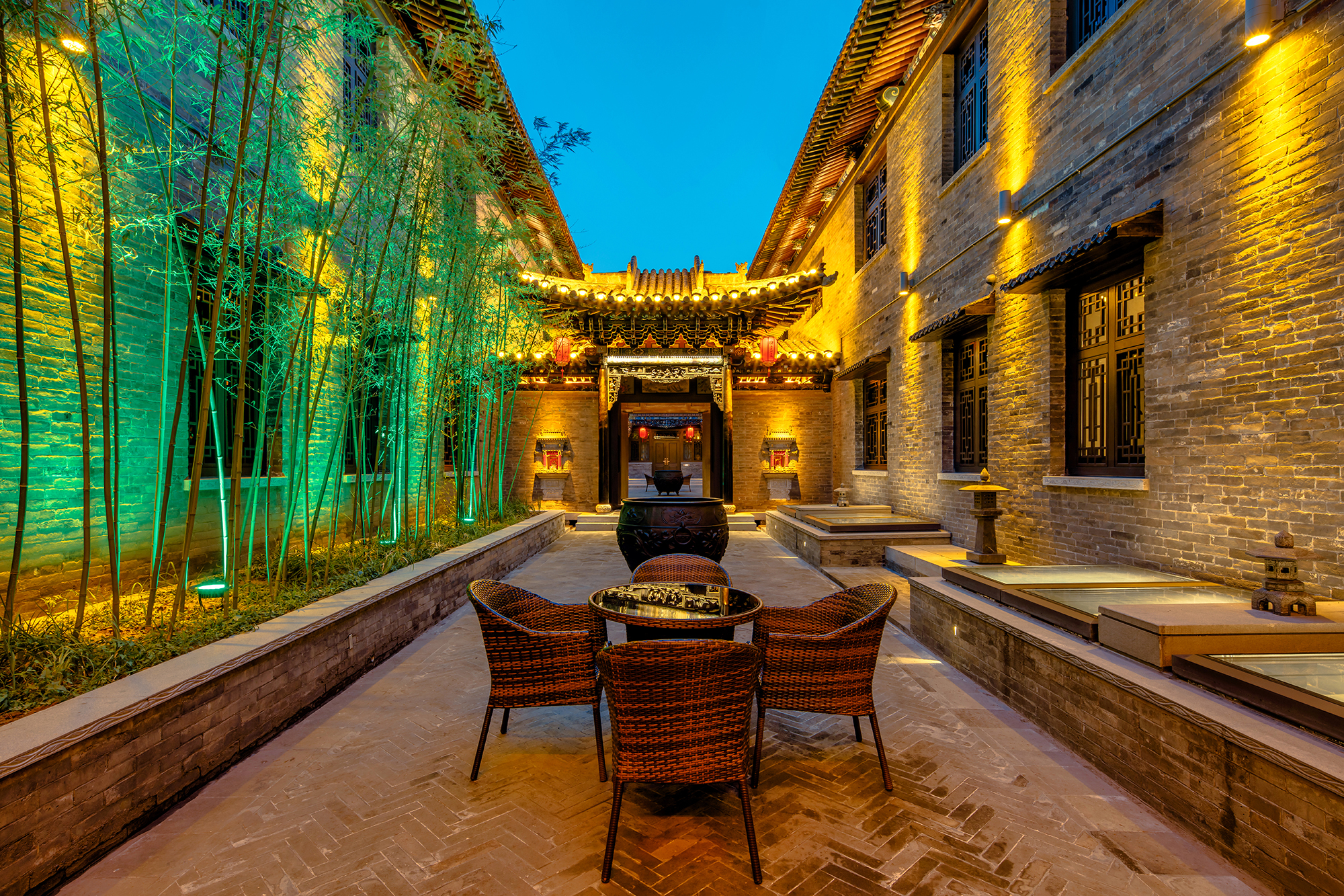 Pingyao Xinghuacun Inn Over view