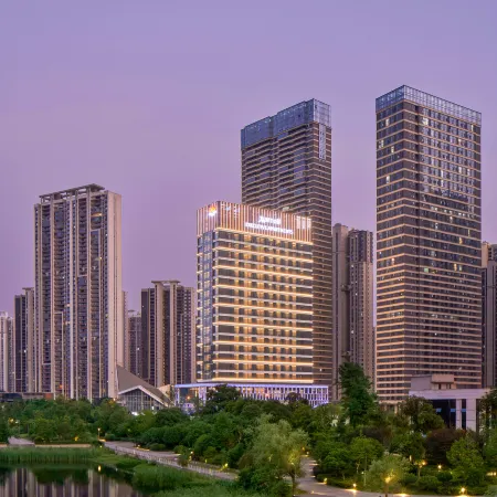 The Meixi Lake, Changsha Marriott Executive Apartments