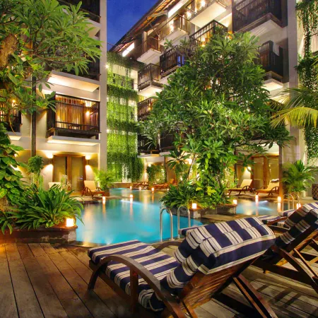 THE 1O1 Bali Oasis Sanur Отели рядом с достопримечательностью «Пляж Сегара»
