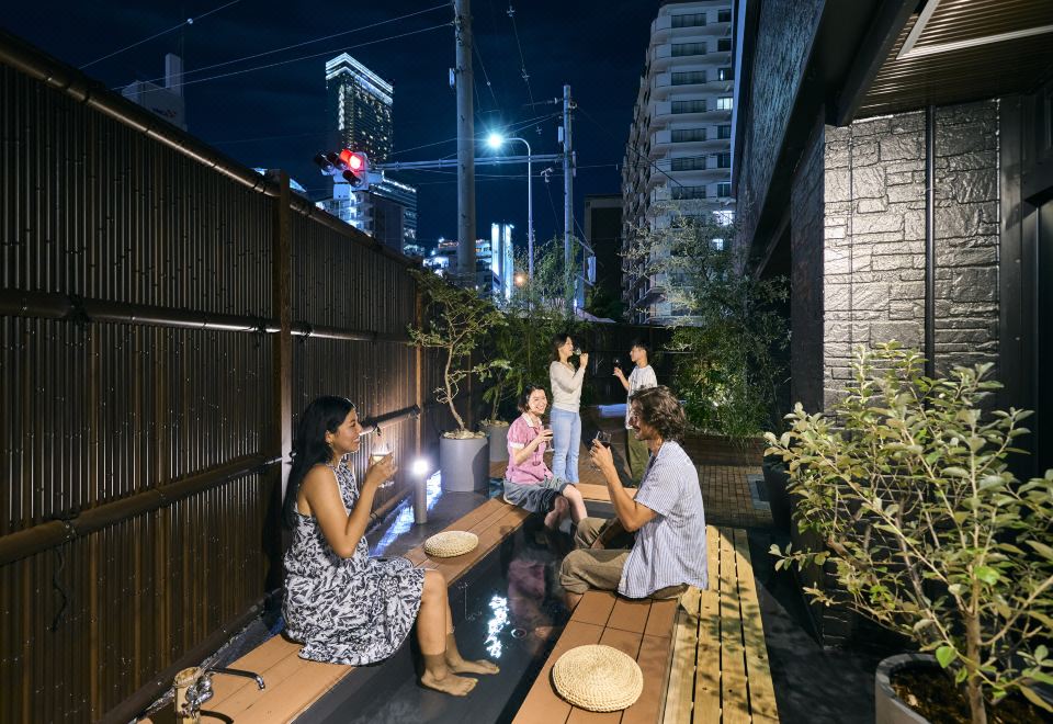 코고 텐노지 전경