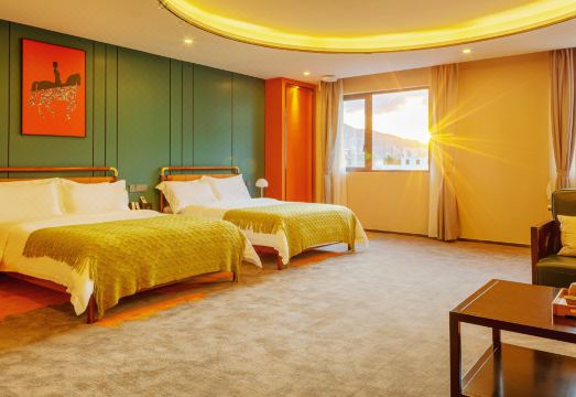 호텔 객실 내부 전경