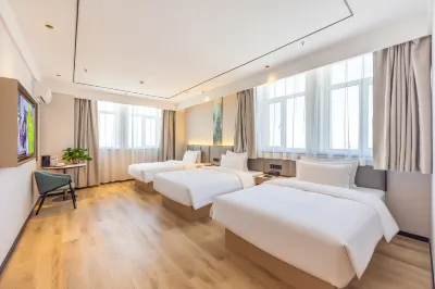 GreenTree Zhixuan Hotel (Lanzhou New Area Sheng Renminyiyuan) Hotel di Gaolan County