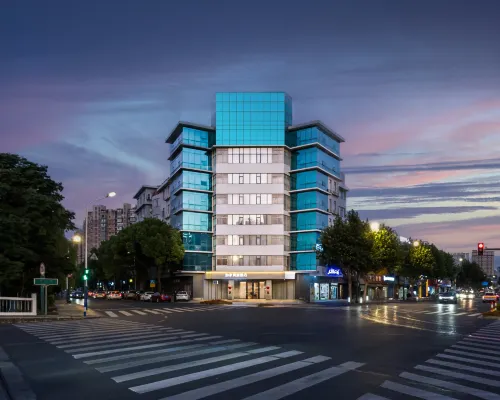Homeinn Selected Hotel (Jiangyin Ba Bai Ban Renmin East Road) Hotele w: Jiangyin