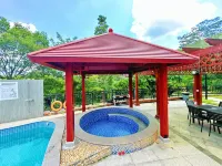 Jiqu Holiday Villa (Huizhou Huilin Hot Spring Branch) - con terme