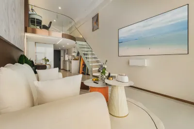 Xiji LOFT Boutique Homestay (Yanjing Institute of Technology) Hotels near New World Department Store (Yanjiao Branch)