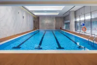 Lanzhou Olympic Sports Rosy Huaxi Hotel - Swimmingpools