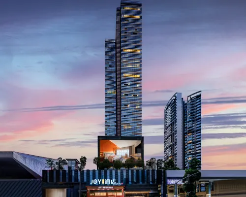 JOY Junyin Designer Hotel Hoteles en Guiyang