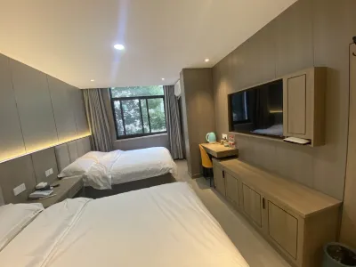 상하이 동라이 호텔 Shanghai Open University Pudong Branch School Hudong Branch 주변 호텔