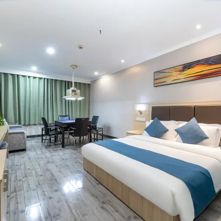 Jingcheng · Qin Hotel (Jingmen Zhongtian Street Pedestrian Street)