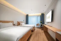 Wuju Homestay Hotel in zona Luoyang New Village Strange Stone Street