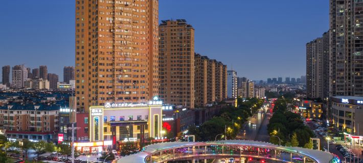 Magnotel Hotel (Xinyu Jiyang Zhongshan Road) Hoteles en Xinyu