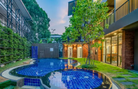 โมโม โฮเทล เชียงใหม่ โรงแรมใกล้ประตูท่าแพ