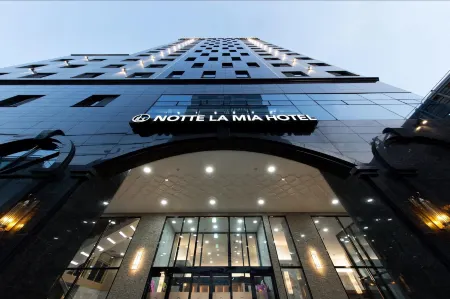 Notte La Mia Hotel Отели рядом с достопримечательностью «Songdo Cloud Trails»