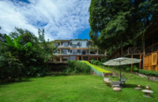 夜侯棲民宿 蒙頂山周辺のホテル