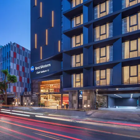 Best Western Click Sathorn 11 Bangkok Отели рядом с достопримечательностью «Саторн»