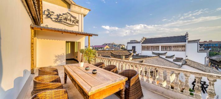Lanxi Anruo Youbu B&B (Youbu Ancient Town) Hotel di Lanxi