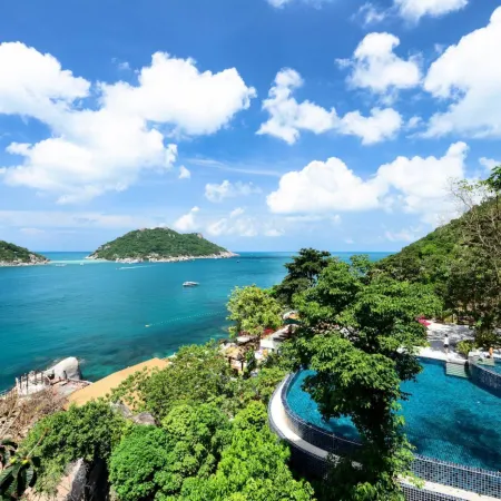 Dusit Buncha Koh Tao by Riya Group Отели рядом с достопримечательностью «Дайвинг-центр Scuba Junction»