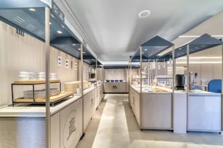 HanTing Hotel (Weifang Zhucheng Hepingjie) Отели в г. Чжучэн